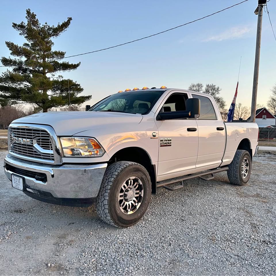 2018 Ram 2500 Crew Cab